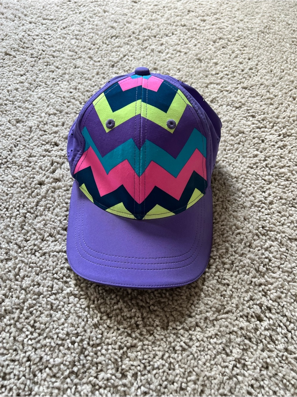 Ivivva Vibrant Purple Athletic Hat